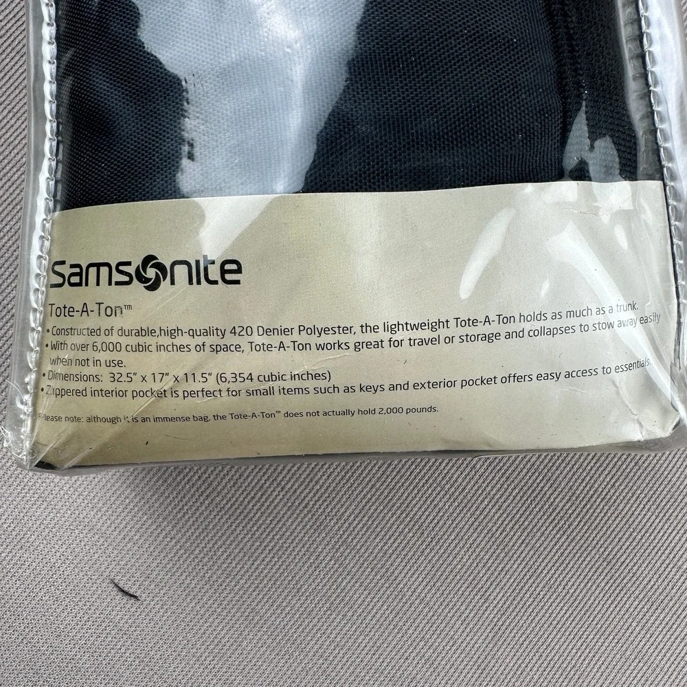 Samsonite tote ton